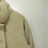 ウィルフリー willfully undulate yoke stand collar boa midi coat レディース FREE
