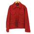 ジョンソンウーレンミルズ Johnson Woolen Mills 60s TALONジップ ウールジャケット メンズ 46
