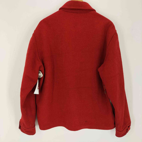 ジョンソンウーレンミルズ Johnson Woolen Mills 60s TALONジップ ウールジャケット メンズ 46