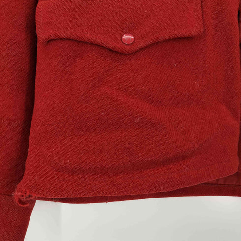 ジョンソンウーレンミルズ Johnson Woolen Mills 60s TALONジップ ウールジャケット メンズ 46