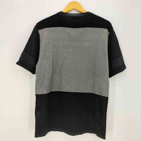 ゴーサンゴーイチプールオム 5351 POUR LES HOMMES 20SS Vネック 半袖 サマーニット メンズ JPN:48