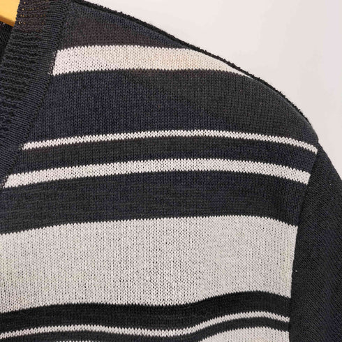 ゴーサンゴーイチプールオム 5351 POUR LES HOMMES 20SS Vネック 半袖 サマーニット メンズ JPN:48
