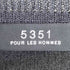 ゴーサンゴーイチプールオム 5351 POUR LES HOMMES 20SS Vネック 半袖 サマーニット メンズ JPN:48