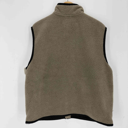 ギャップ Gap 90s 紺タグ OLD フリースベスト メンズ JPN:L