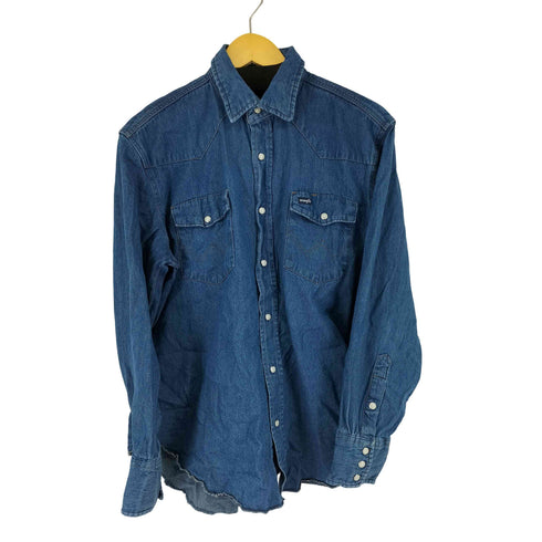 ラングラー Wrangler ウエスタンデニムシャツ メンズ JPN:L
