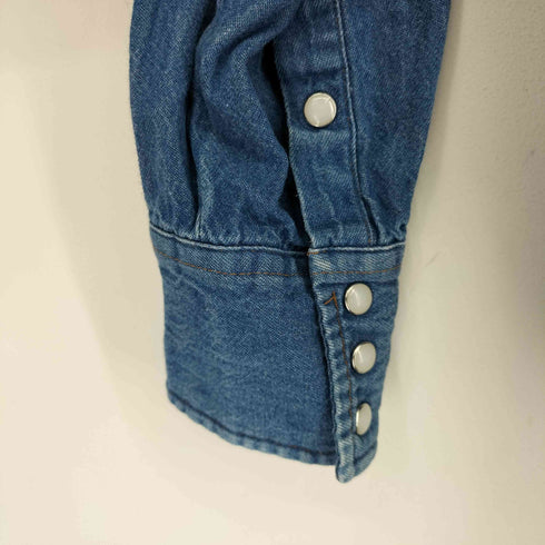 ラングラー Wrangler ウエスタンデニムシャツ メンズ JPN:L