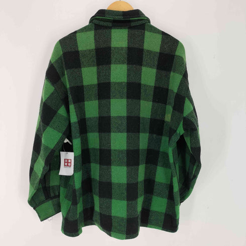 melton USA製 バッファローチェック ネルシャツ メンズ