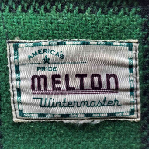 melton USA製 バッファローチェック ネルシャツ メンズ