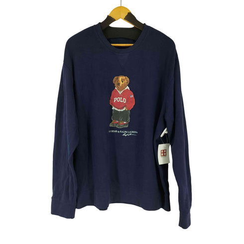 ポロラルフローレン POLO RALPH LAUREN POLOベア トレーナースウェット メンズ JPN:XXL