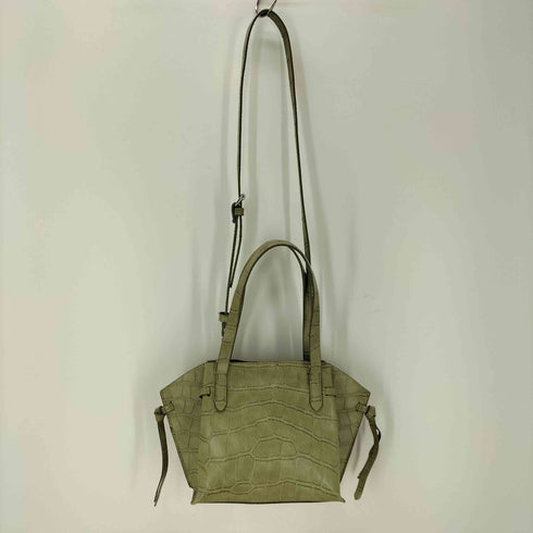 ザラ ZARA クロコ調2WAYショルダーバッグ レディース ONE SIZE