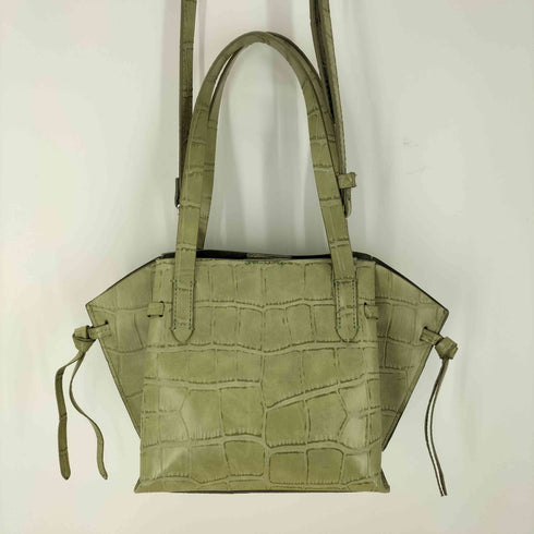 ザラ ZARA クロコ調2WAYショルダーバッグ レディース ONE SIZE