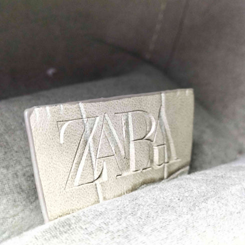 ザラ ZARA クロコ調2WAYショルダーバッグ レディース ONE SIZE