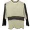 ウィルフリー willfully slit sleeve jacquard weave placement knit レディース FREE