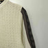 ウィルフリー willfully slit sleeve jacquard weave placement knit レディース FREE