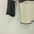 ウィルフリー willfully slit sleeve jacquard weave placement knit レディース FREE