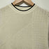 ウィルフリー willfully slit sleeve jacquard weave placement knit レディース FREE