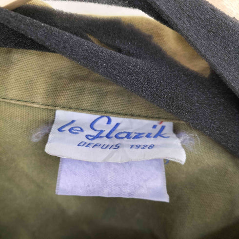 ルグラジック le glazik スキッパー キャンバス フィッシャーマンスモック メンズ