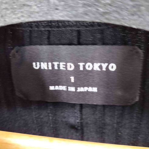 ユナイテッドトウキョウ UNITED TOKYO 20AW ニットバターンメローリブニット レディース JPN:1