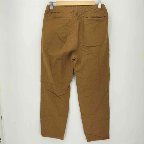 スティルバイハンド STILL BY HAND Wool / Cupro 1tuck Torusers メンズ JPN:44