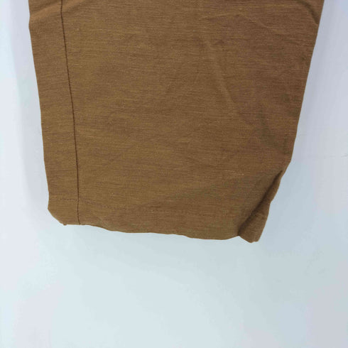スティルバイハンド STILL BY HAND Wool / Cupro 1tuck Torusers メンズ JPN:44