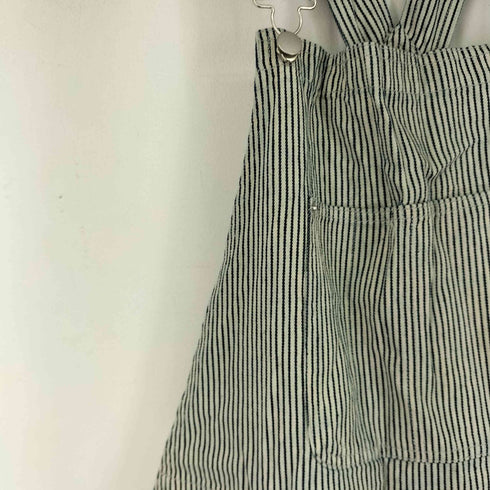 マークゴンザレス Mark Gonzales ストライプオーバーオール メンズ JPN:L