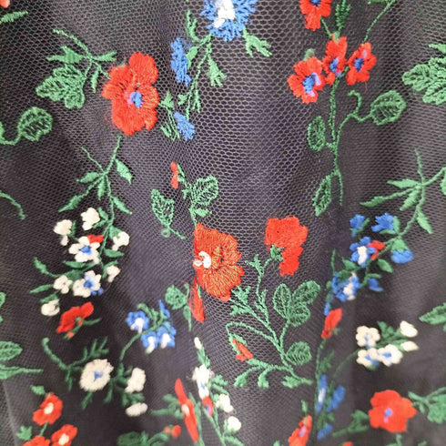ユナイテッドトウキョウ UNITED TOKYO 花刺繍シワ―シースルーブラウス レディース JPN:1
