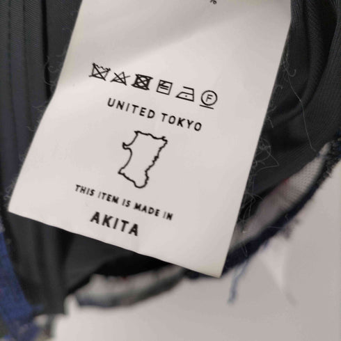 ユナイテッドトウキョウ UNITED TOKYO 花刺繍シワ―シースルーブラウス レディース JPN:1