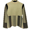 ウィルフリー willfully jacquard weave placement peplum knit レディース FREE