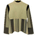 ウィルフリー willfully jacquard weave placement peplum knit レディース FREE