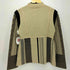 ウィルフリー willfully jacquard weave placement peplum knit レディース FREE