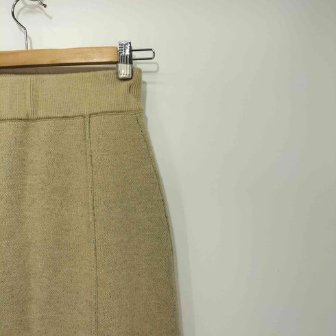ウィルフリー willfully pencil weave placement jacquard knit SK レディース FREE