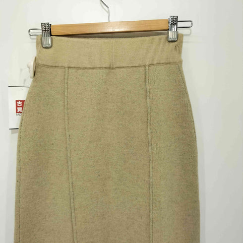 ウィルフリー willfully pencil weave placement jacquard knit SK レディース FREE