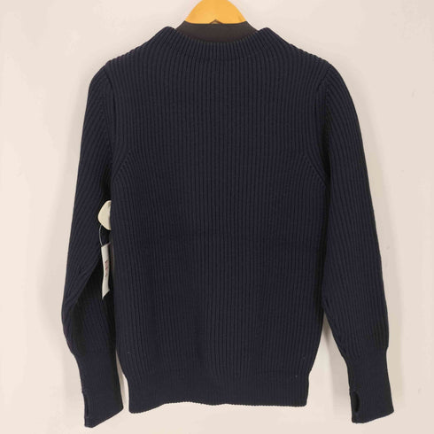 アンデルセンアンデルセン ANDERSEN-ANDERSEN THE NAVY CREW NECK 5G ウール クルーネックニット メンズ JPN:XS