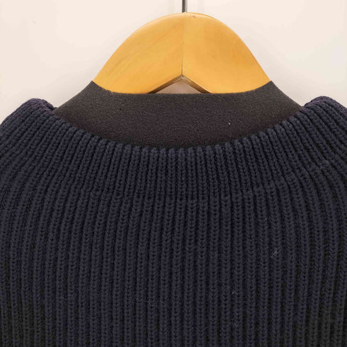 アンデルセンアンデルセン ANDERSEN-ANDERSEN THE NAVY CREW NECK 5G ウール クルーネックニット メンズ JPN:XS