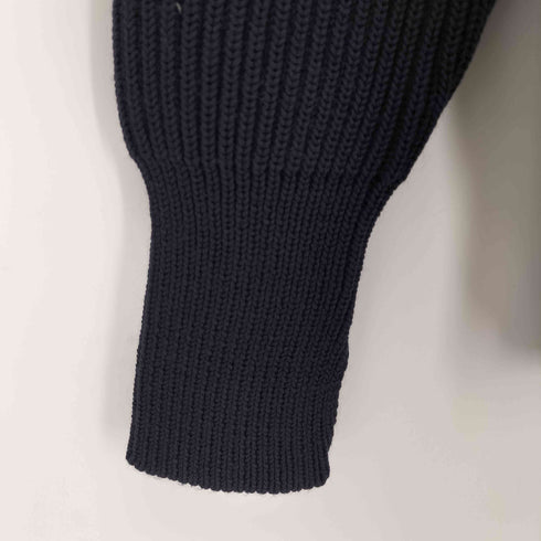 アンデルセンアンデルセン ANDERSEN-ANDERSEN THE NAVY CREW NECK 5G ウール クルーネックニット メンズ JPN:XS