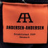アンデルセンアンデルセン ANDERSEN-ANDERSEN THE NAVY CREW NECK 5G ウール クルーネックニット メンズ JPN:XS