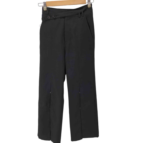 ユナイテッドトウキョウ UNITED TOKYO 22SS フロントホックスリットデザインパンツ レディース JPN:1