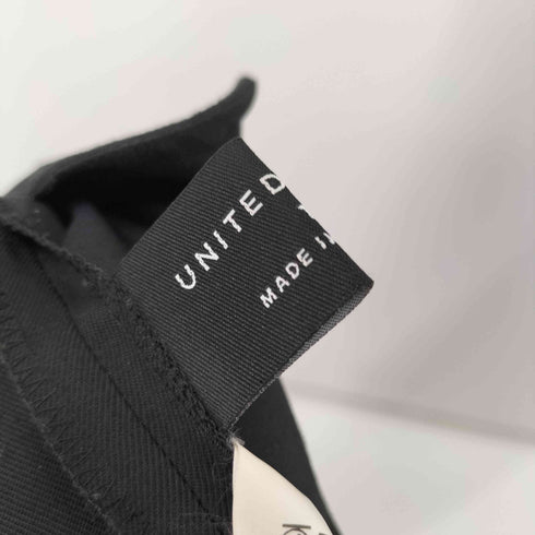 ユナイテッドトウキョウ UNITED TOKYO 22SS フロントホックスリットデザインパンツ レディース JPN:1