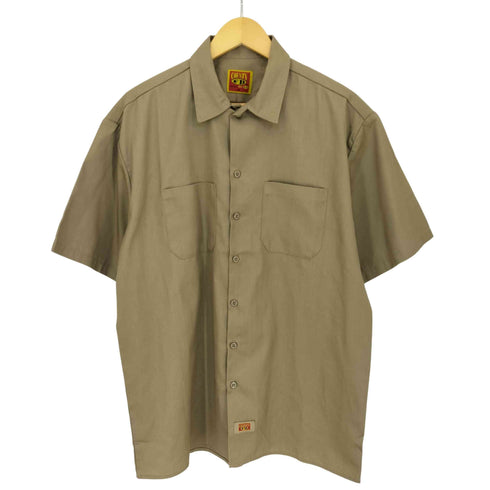 エフビーカウンティ FB COUNTY 半 ワークシャツ メンズ import:M