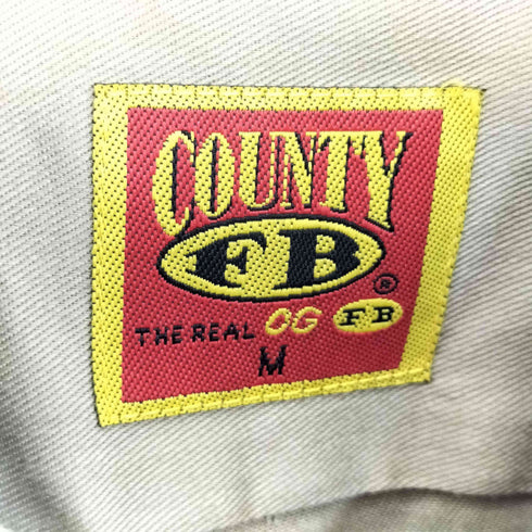 エフビーカウンティ FB COUNTY 半 ワークシャツ メンズ import:M