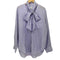 ロクビューティーアンドユースユナイテッドアローズ 6 BEAUTY & YOUTH UNITED ARROWS NYLON SILK TIE SHIRT レディース