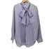 ロクビューティーアンドユースユナイテッドアローズ 6 BEAUTY & YOUTH UNITED ARROWS NYLON SILK TIE SHIRT レディース