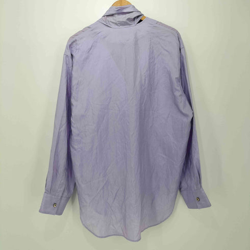ロクビューティーアンドユースユナイテッドアローズ 6 BEAUTY & YOUTH UNITED ARROWS NYLON SILK TIE SHIRT レディース