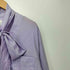 ロクビューティーアンドユースユナイテッドアローズ 6 BEAUTY & YOUTH UNITED ARROWS NYLON SILK TIE SHIRT レディース