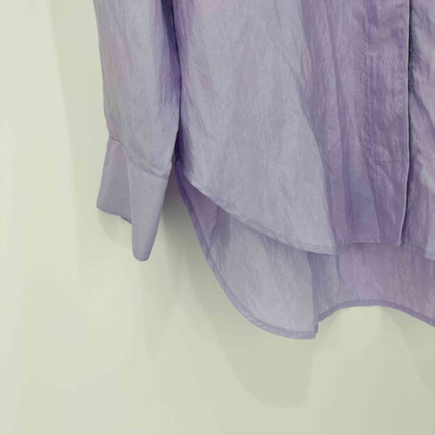 ロクビューティーアンドユースユナイテッドアローズ 6 BEAUTY & YOUTH UNITED ARROWS NYLON SILK TIE SHIRT レディース