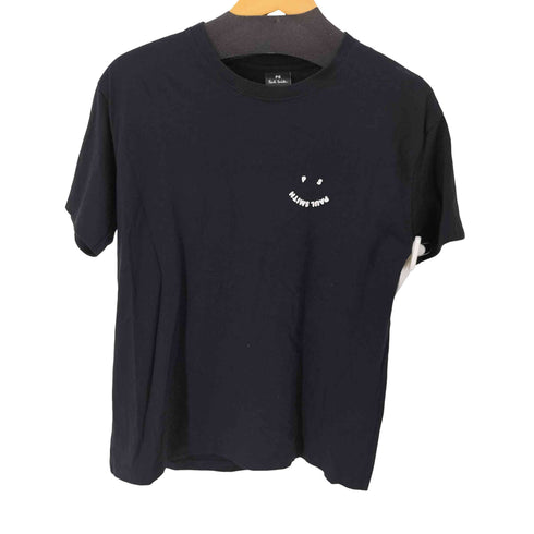 ピーエスポールスミス PS Paul Smith スマイルプリントS/S TEE ちびT レディース JPN:M