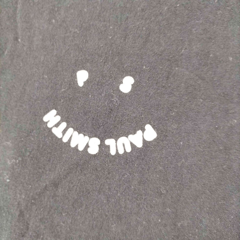 ピーエスポールスミス PS Paul Smith スマイルプリントS/S TEE ちびT レディース JPN:M