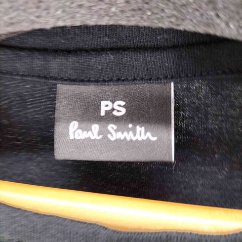 ピーエスポールスミス PS Paul Smith スマイルプリントS/S TEE ちびT レディース JPN:M