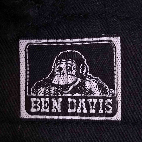 ベンデイビス BEN DAVIS ロゴパッチ 襟ボア ワークジャケット レディース FREE