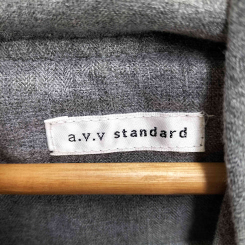 アーヴェヴェノーブルスタンダール a.v.v standard ミディ―丈ダウンコート レディース L